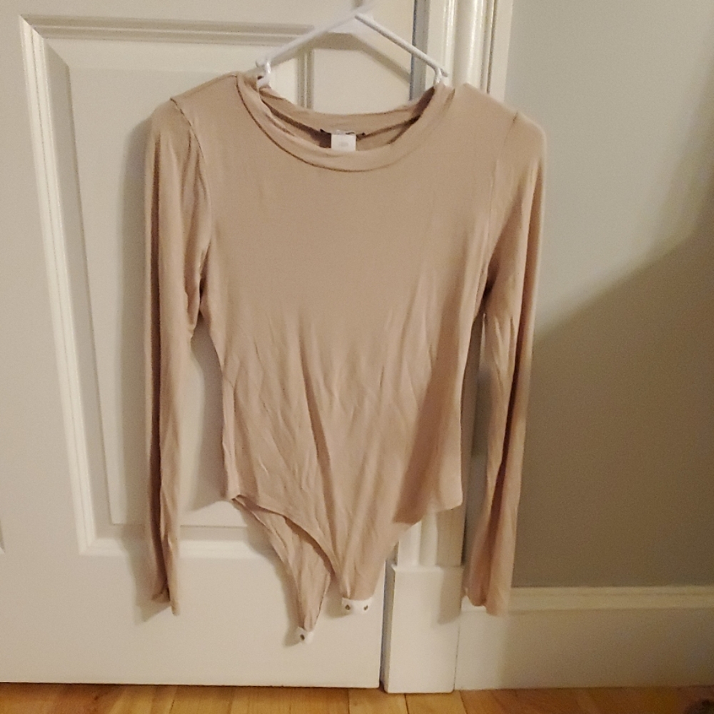 Fashion Nova Tan Body Suit